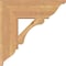 Ekena Millwork Legacy Traditional Smooth Bracket, Western Red Cedar, 5 1/2"W x 20"D x 20"H BKT06X20X20LEC01SWR - alternate 2
